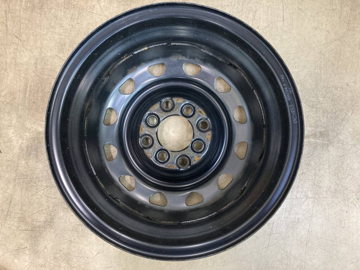 ☆トピー 汎用 14インチ スチール ホイール 4.5J +45 4穴 PCD100/114.3 