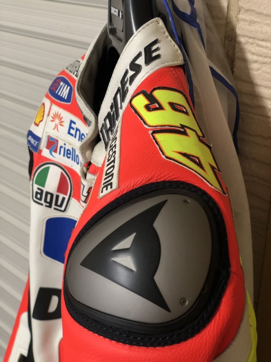 ダイネーゼ レザージャケット ロッシ DUCATI レプリカ サイズ48 送料込 