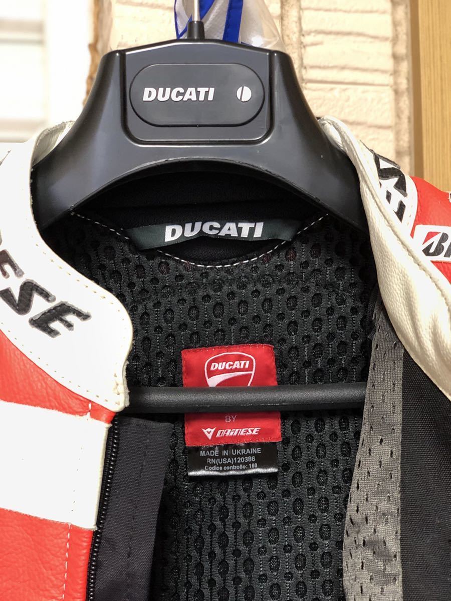 ダイネーゼ レザージャケット ロッシ DUCATI レプリカ サイズ48 送料込 