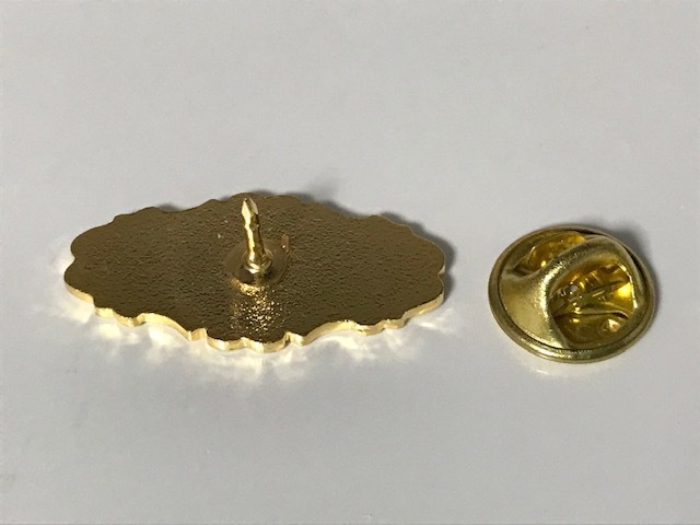 当時物 ヤクルト 非売品 Yakult Probiotics Adviser ピンバッジ 