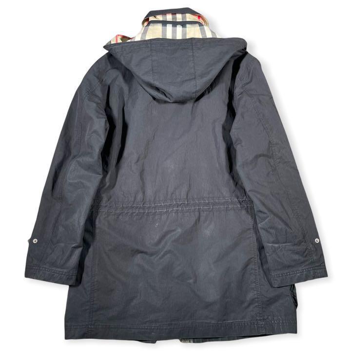 バーバリー モッズコートダウンライナー付き ノバチェック BURBERRY
