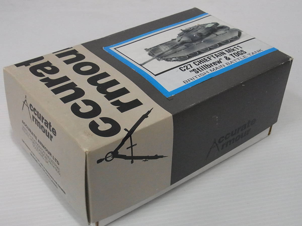  3/ /未組立品/ACCURATE ARMOUR/1/35/C27 CHIEFTAIN Mk11/戦車/ガレージキット/レジン(その他)｜売買されたオークション情報、yahooの商品情報をアーカイブ公開 - オークファン その他