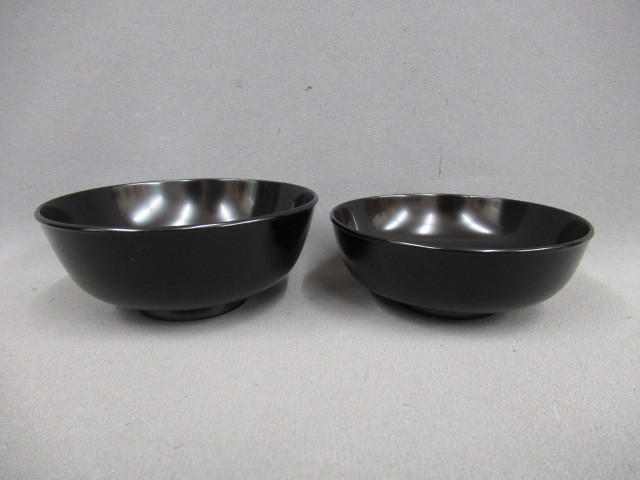 輪島塗・小丸椀（四つ入子椀）五組】時代物懐石茶道具 木製本漆