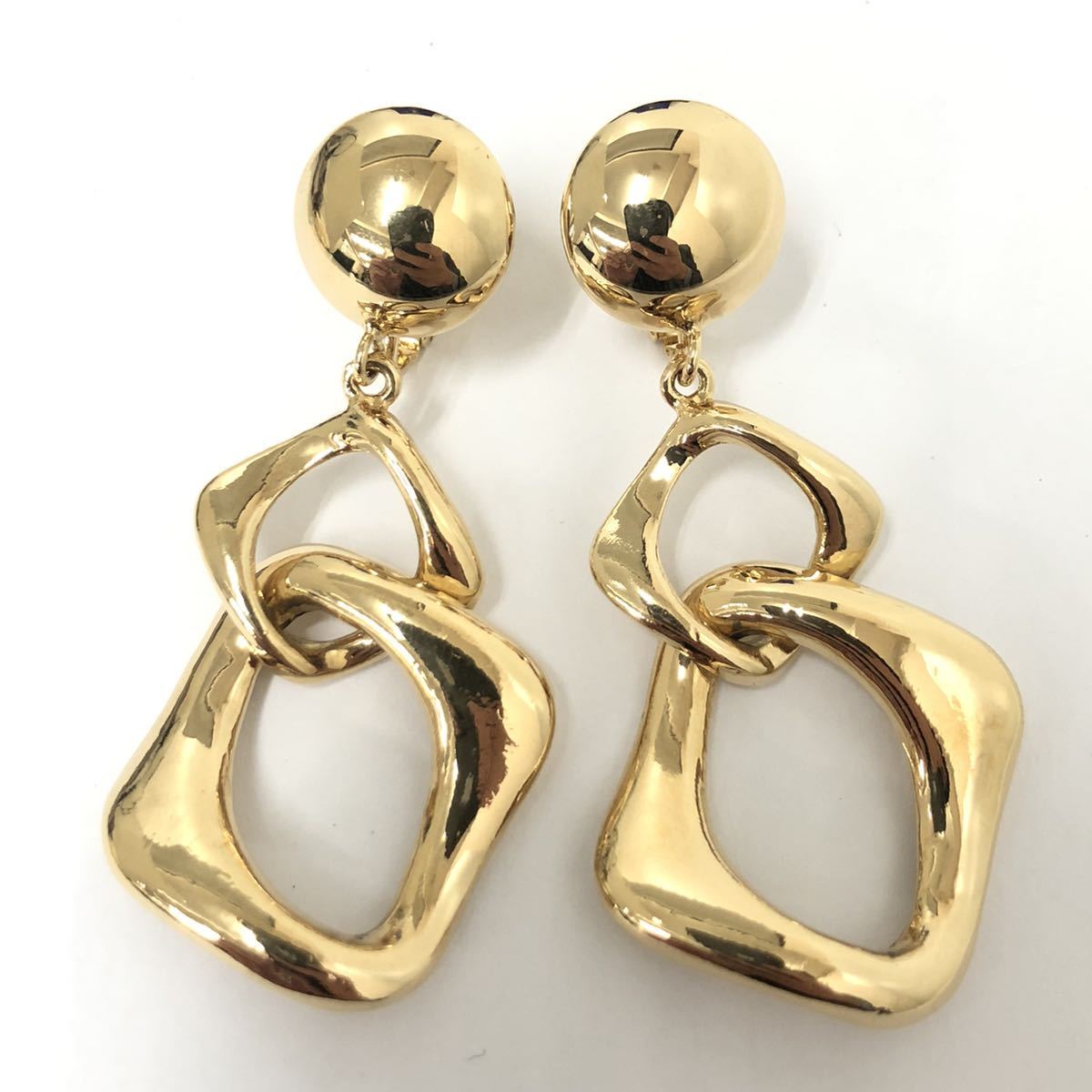 ☆YSL ブレスレット＋イヤリングセット☆イヴサンローラン ゴールド