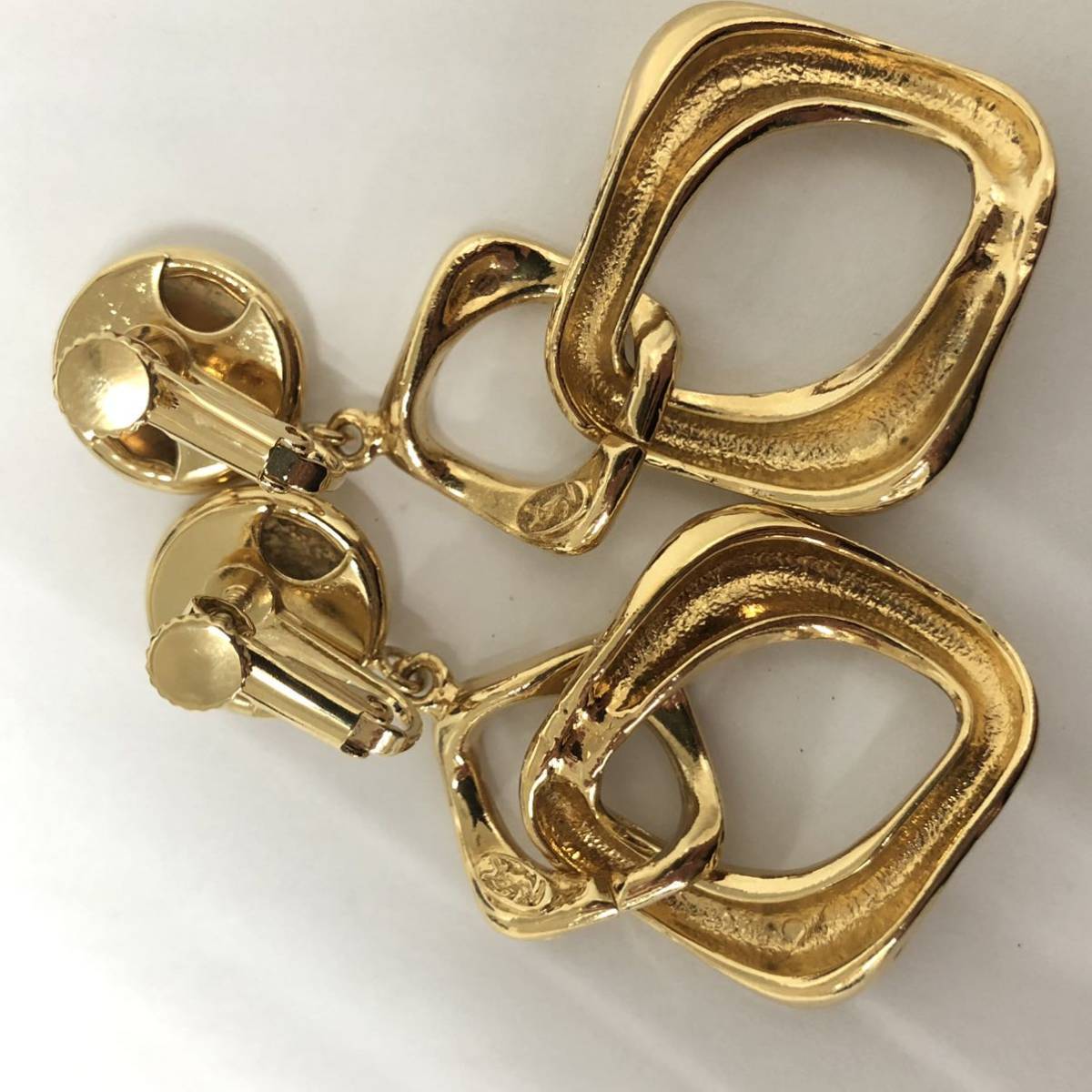 ☆YSL ブレスレット＋イヤリングセット☆イヴサンローラン ゴールド