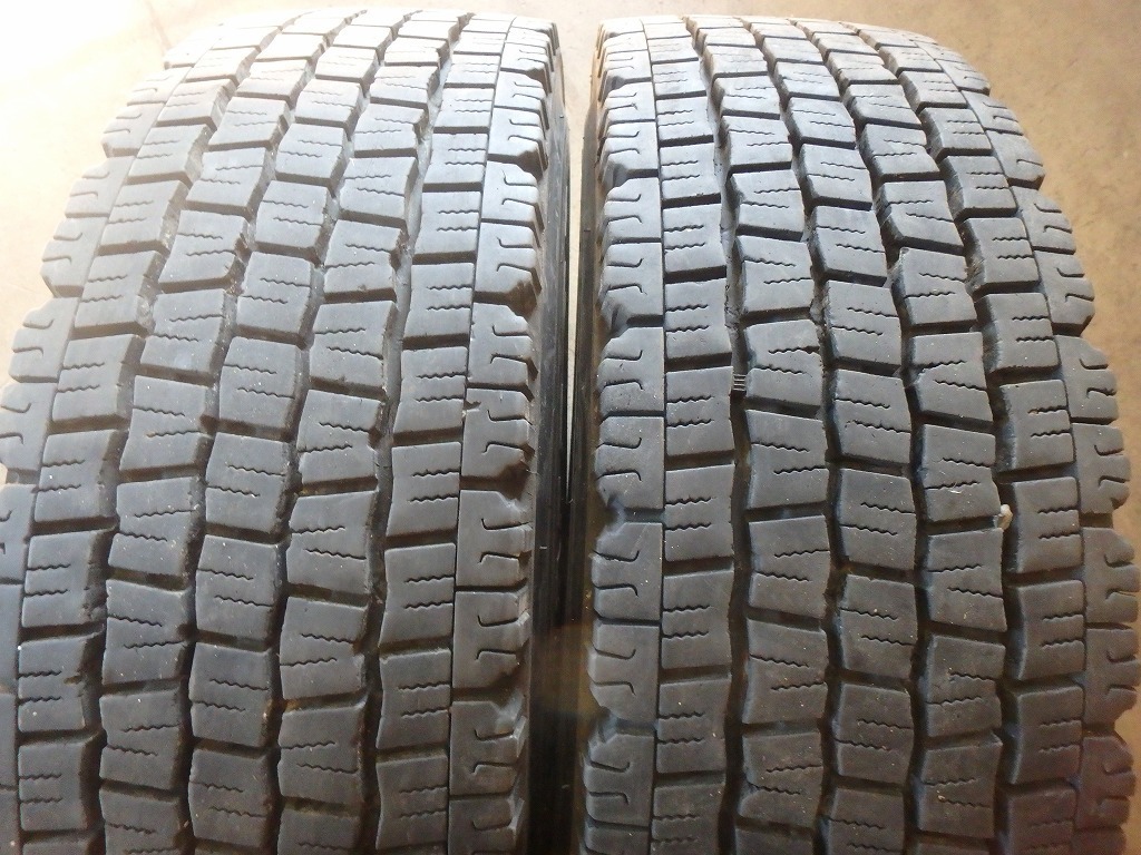  F738 225/90R17.5 127/125 ダンロップ SP081 スタッドレス 2本 2017年製 約6.5分山(タイヤ)｜売買されたオークション情報、yahooの商品情報をアーカイブ公開 - オークファン タイヤ