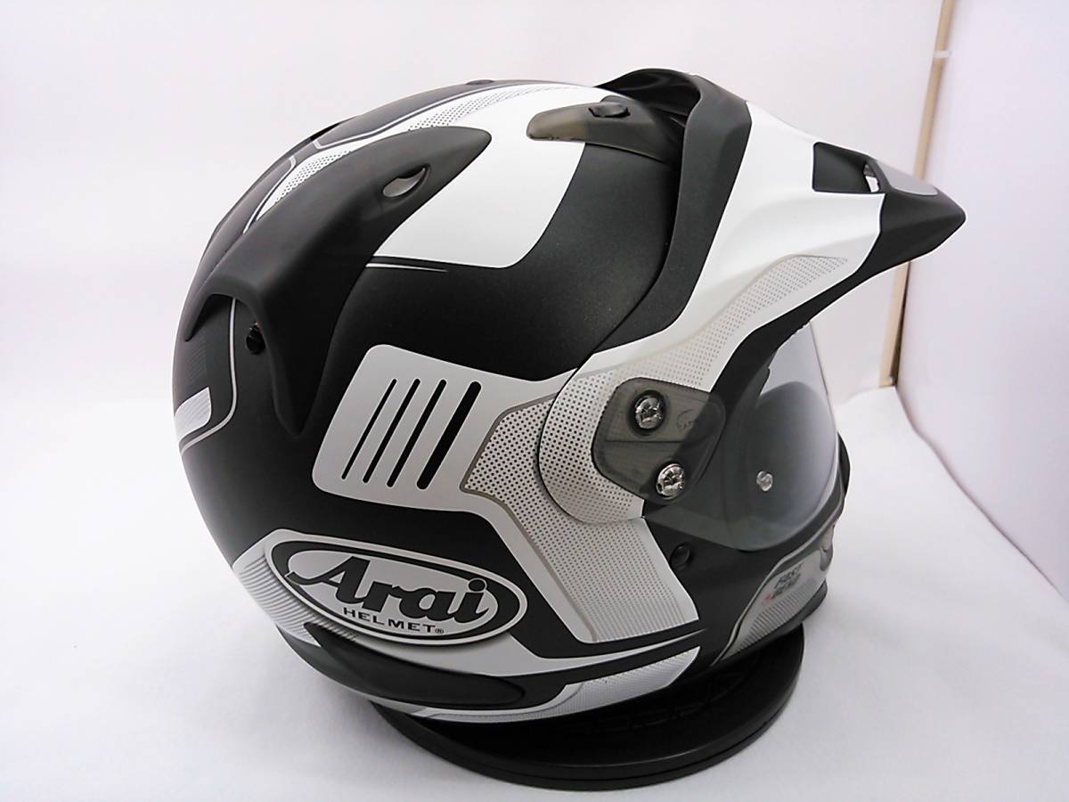 送料無料】程度上 Arai アライ TOUR CROSS 3 ツアークロス3 VISION 