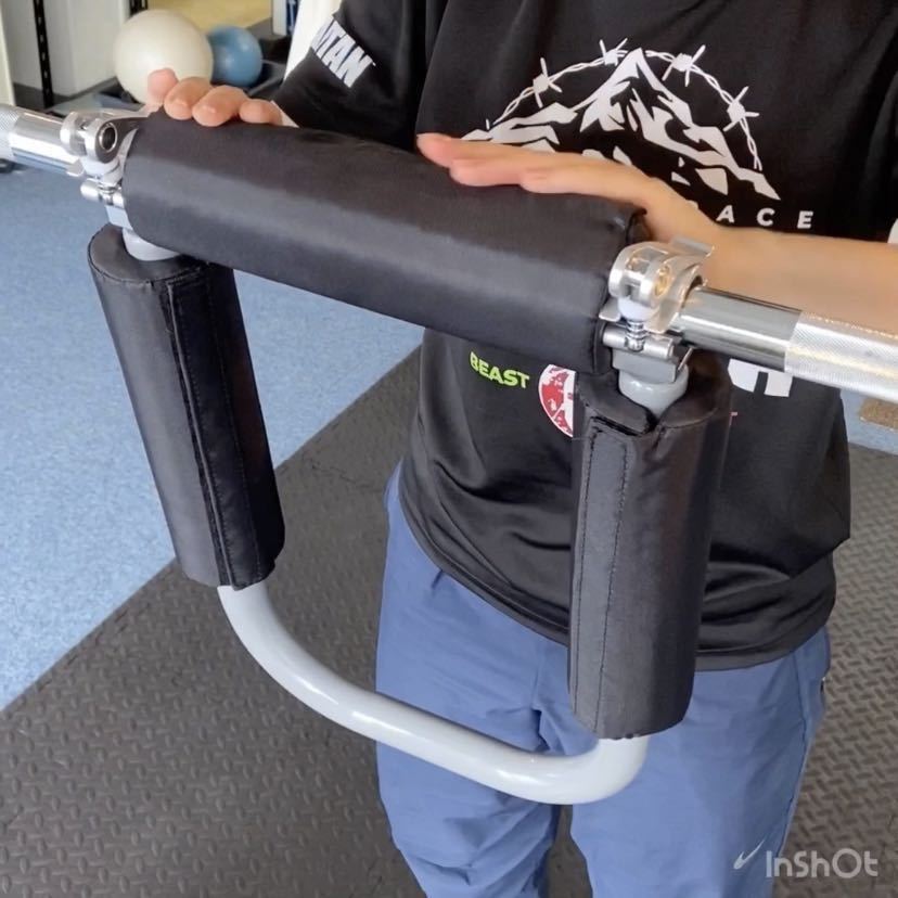 スミスマシン用セーフティスクワットアタッチメント【バーベルシャフト