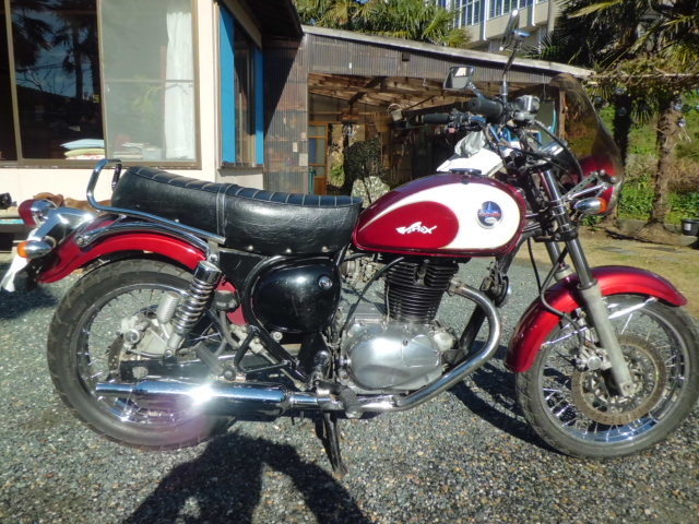 なかなかの美車！　カワサキ　エストレア　機関良好　保険R4年3月まで | スズキ Kawasaki ESTRELLA1992-1999 レストアベース エストレヤは250単気筒ロングストローク専用エンジンで1992～2018