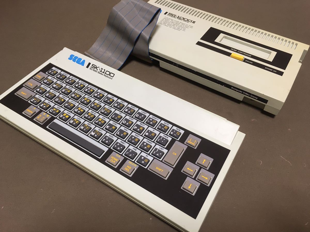 ジャンク セガキーボード SK 1100 セガ