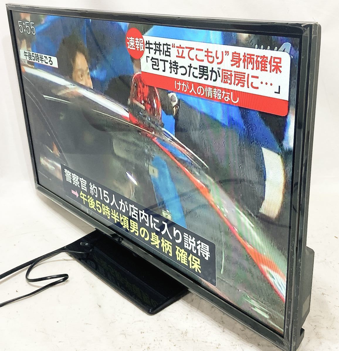 動作品 美品 2017年製 パナソニック 32V型 液晶テレビ ビエラ TH 