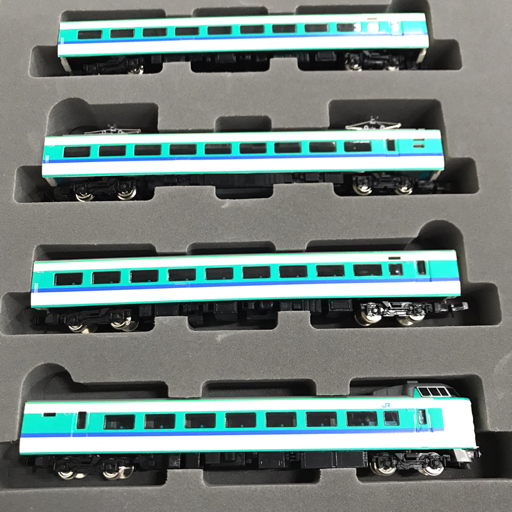 1円 TOMIX 92727 92728 JR 381系 特急電車 「くろしお」基本+増結 10両