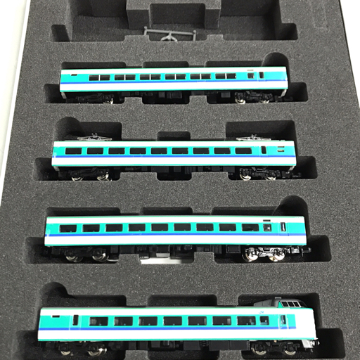 1円 TOMIX 92727 92728 JR 381系 特急電車 「くろしお」基本+増結 10両