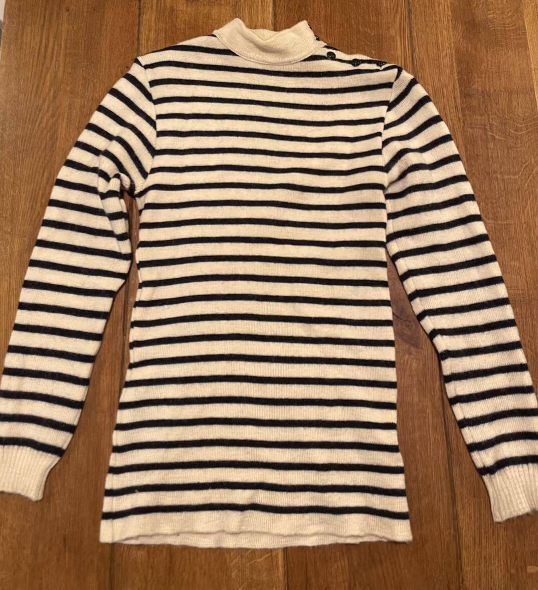 赤字超特価，正規品 ヴィンテージボーダーニット フランス マリン(Sサイズ)｜売買されたオークション情報、yahooの商品情報をアーカイブ公開 - オークファン Sサイズ