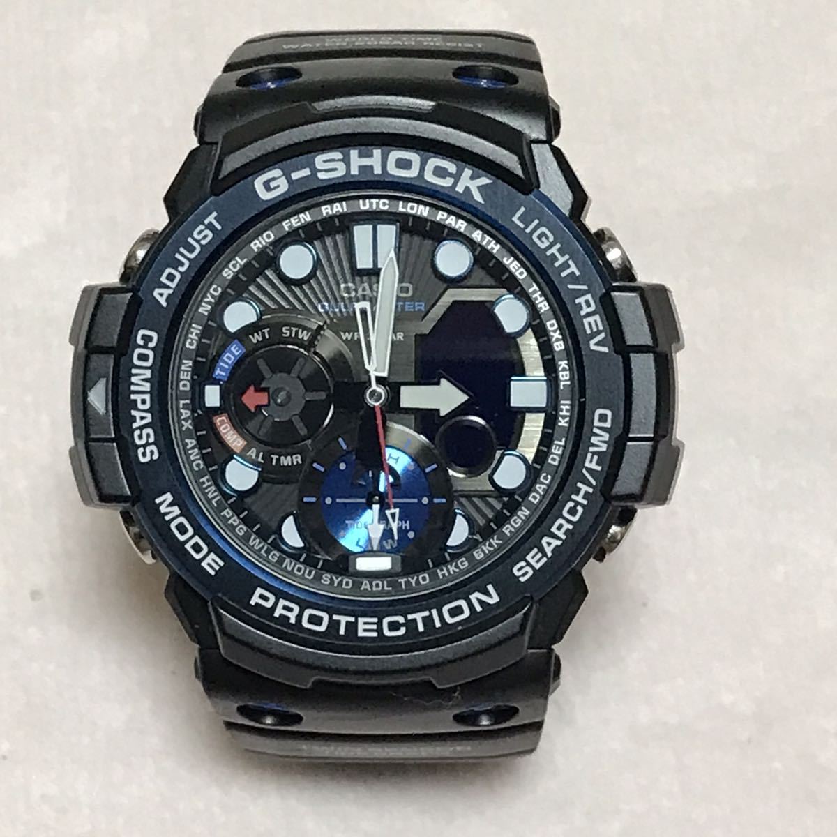G-SHOCK ガルフマスター CASIO 電池切れ CASIO G-SHOCK ガルフマスター