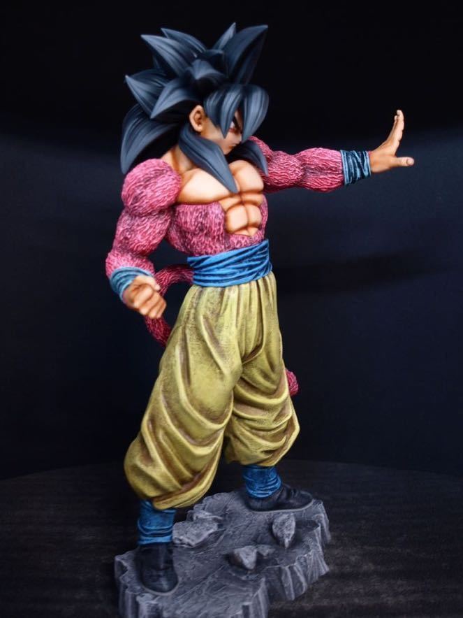 ドラゴンボール 一番くじ スーパーサイヤ人4 孫悟空 フィギュア