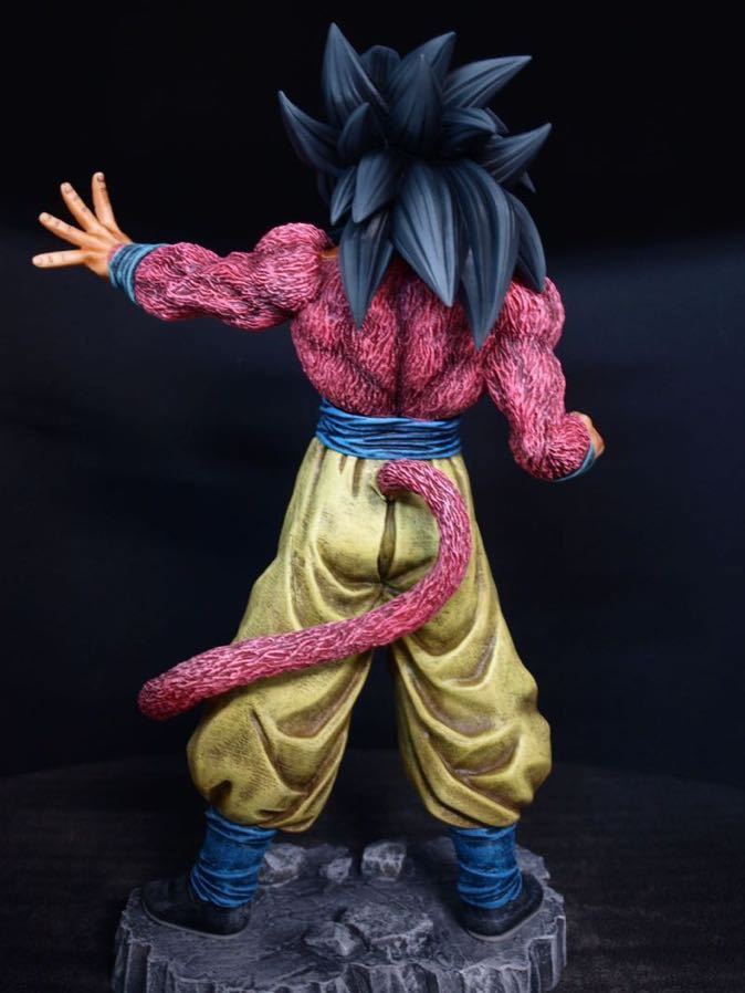 ドラゴンボール 一番くじ スーパーサイヤ人4 孫悟空 フィギュア