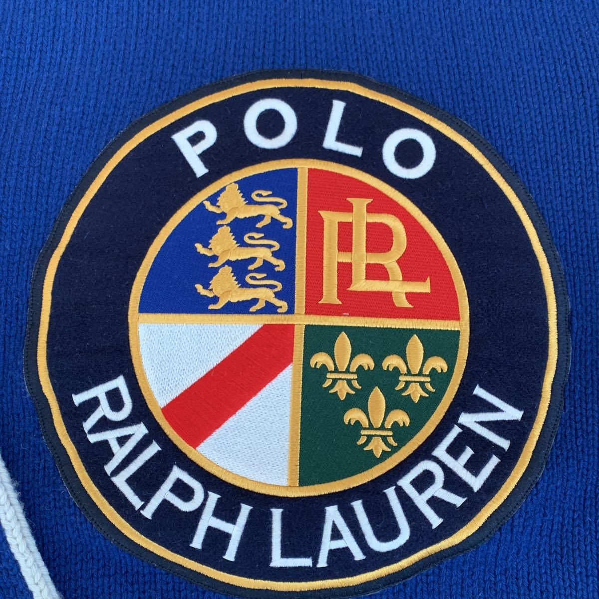 Ssize POLO RALPH LAUREN crest sweater 