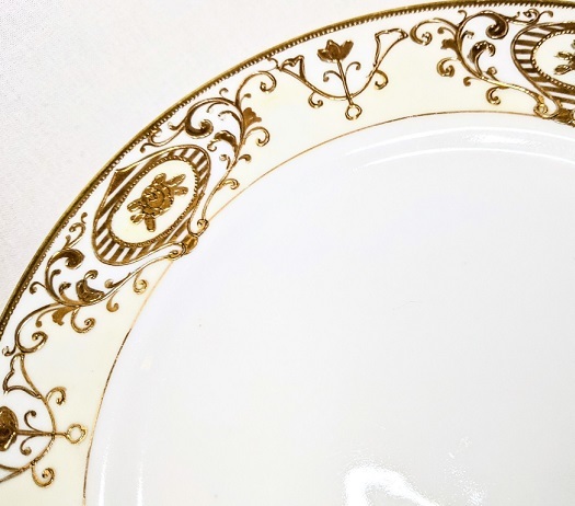 ノリタケ Noritake　プレート　皿　クリスマス　オールドノリタケ 食器 オールドノリタケ ノリタケ Noritake アンティーク ブレッドプレート