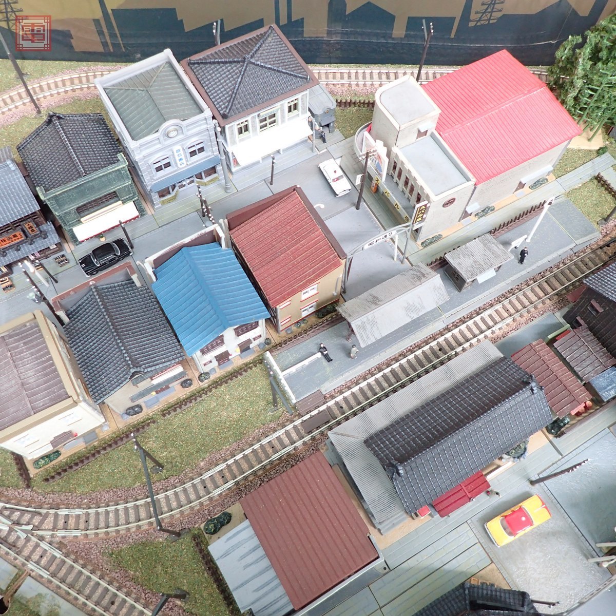 完成品 週刊 昭和の鉄道模型をつくる ジオラマ Nゲージ レイアウト
