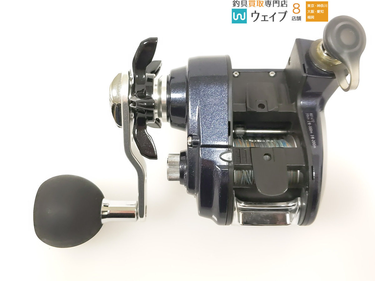 ダイワ レオブリッツ 200J 左 使用距離4.3km 使用時間1.2時間