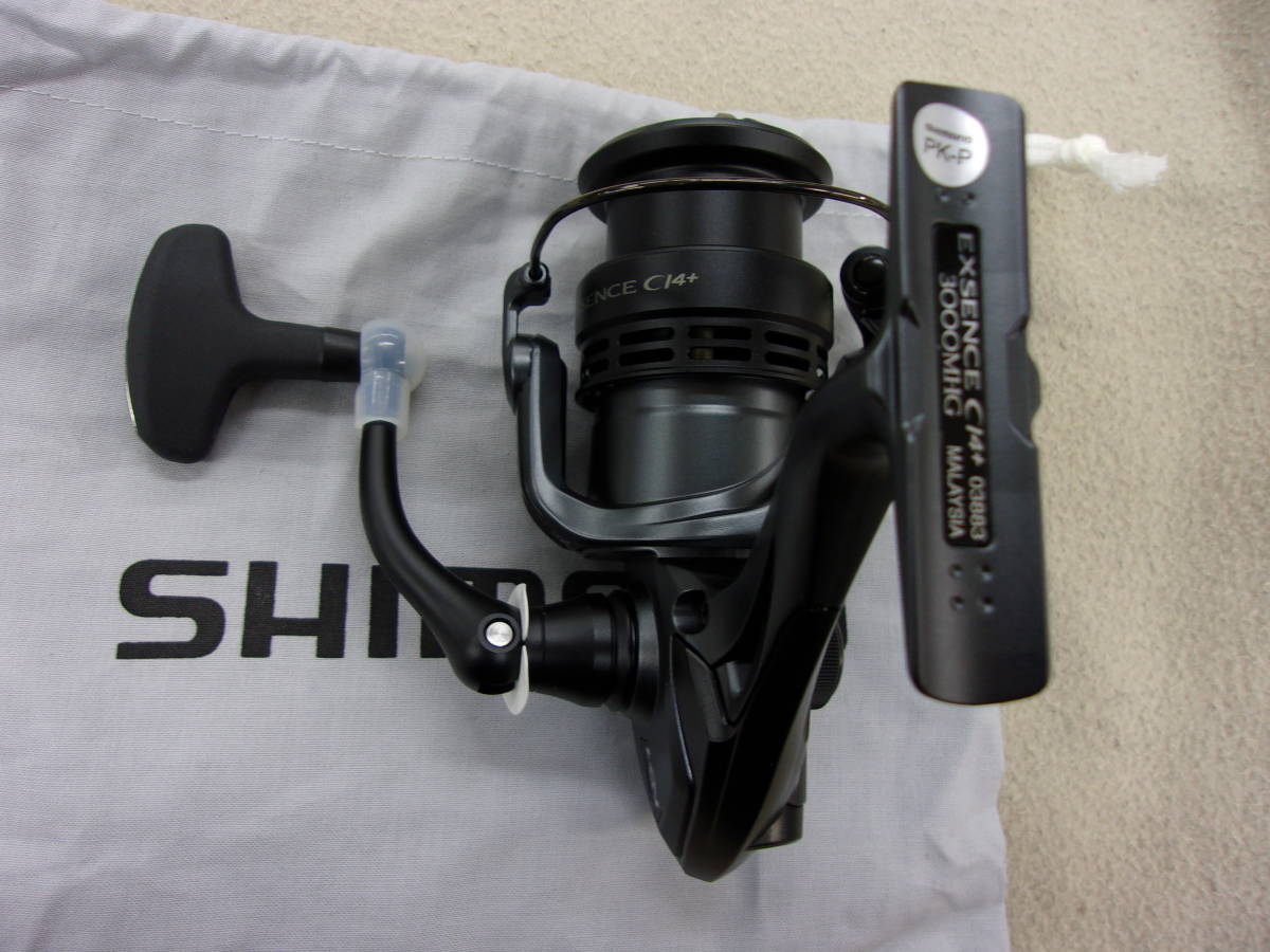 シマノ 18 エクスセンスci4 3000mhg シーパス シマノ 売買されたオークション情報 Yahooの商品情報をアーカイブ公開 オークファン Aucfan Com
