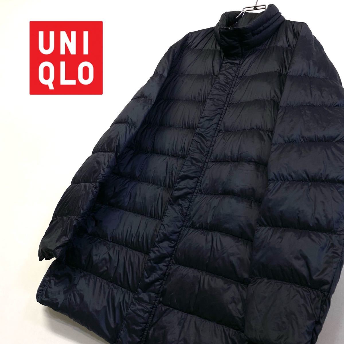 Uniqlo ユニクロ ウルトラライトダウンコート メンズxl 大きいサイズ ネイビー 上下ダブルジップ コート 売買されたオークション情報 Yahooの商品情報をアーカイブ公開 オークファン Aucfan Com