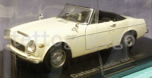 アシェット☆ダットサン フェアレディ 2000 1967年☆スペシャル