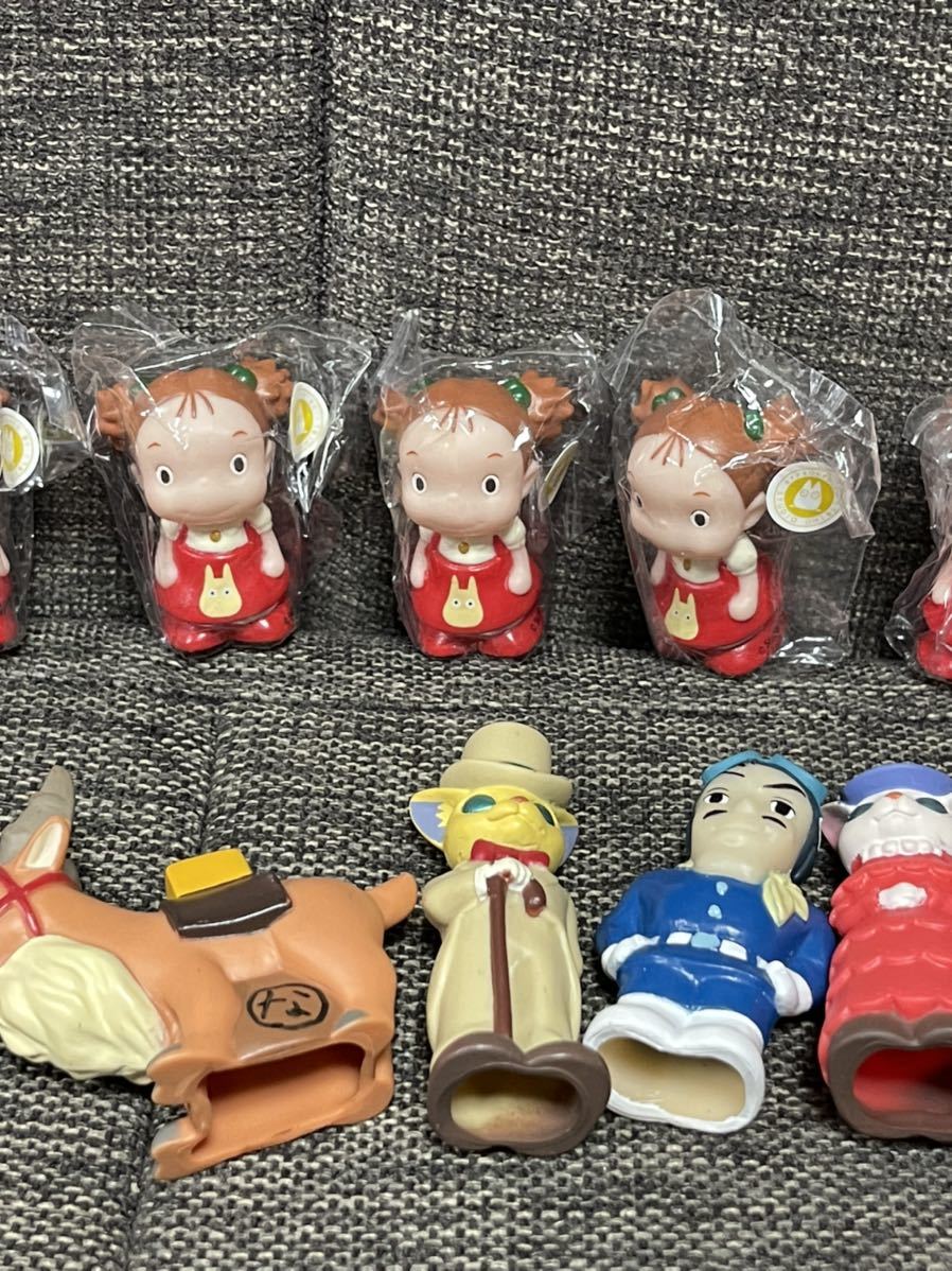 スタジオジブリ 指人形 セット となりのトトロ 耳をすませば ポニョ 等 コミック アニメグッズ 売買されたオークション情報 Yahooの商品情報をアーカイブ公開 オークファン Aucfan Com