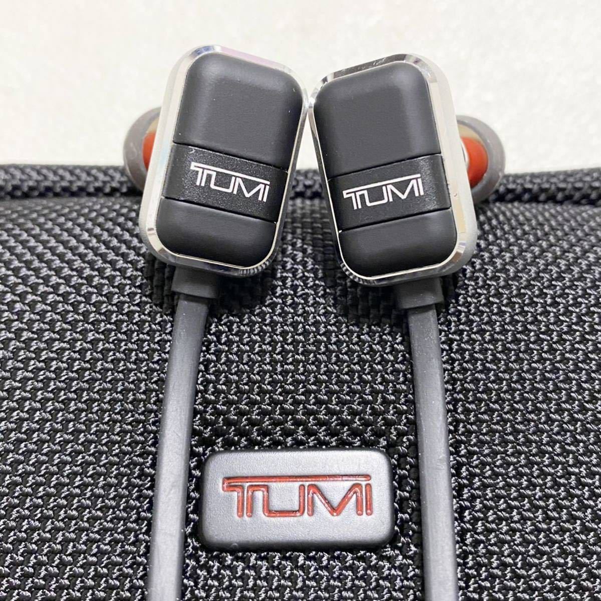 日本未発売？ TUMI EarBuds Bluetooth ワイヤレスイヤホン(イヤフォン