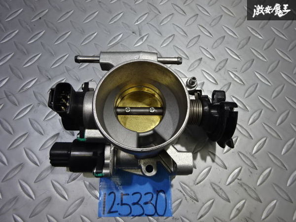 ハイゼットカーゴ スロットルボディ スロボ 純正 S321V 即決 H22年 KFVE 3AT 2WD 22210-B2050 S321V ハイゼットカーゴ ハイゼット X07 EBD-S321V・S331V インテーク付きスロットルボディー