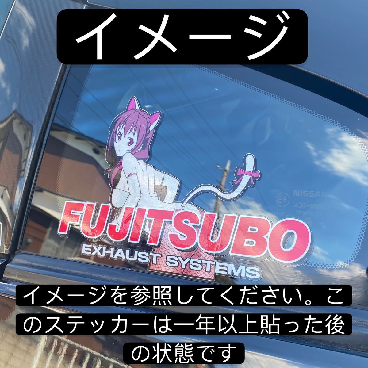 ステッカー [即配] 綾波レイ 明日香 2点セット アニメ ステッカー JDM 