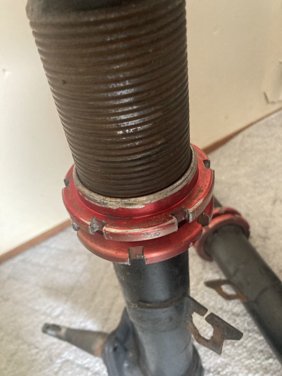 トヨタ Ae86 車高調 フロント左右 シェルケース カローラレビン スプリンタートレノ ネジ式 ストラット スピンドル 流用等に サスペンションキット 一式 売買されたオークション情報 Yahooの商品情報をアーカイブ公開 オークファン Aucfan Com