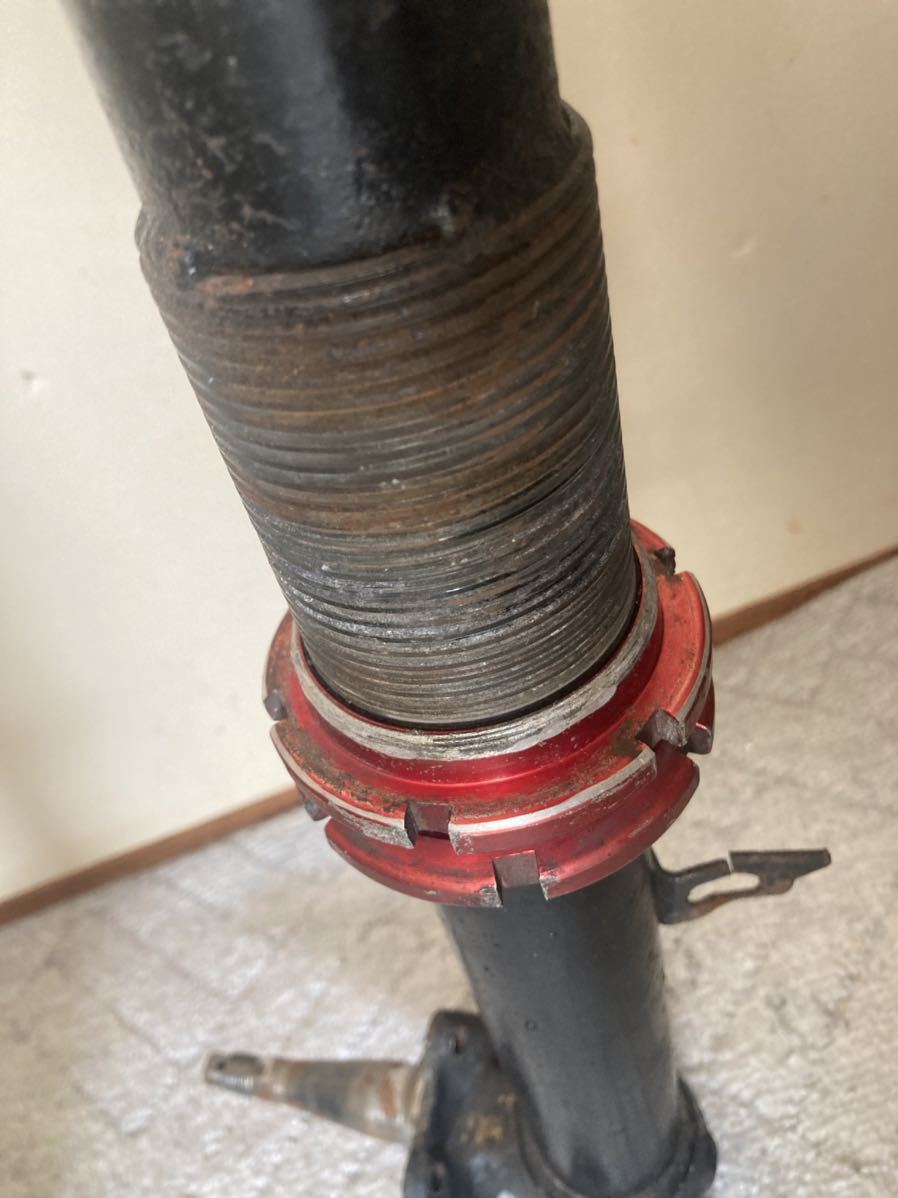 トヨタ Ae86 車高調 フロント左右 シェルケース カローラレビン スプリンタートレノ ネジ式 ストラット スピンドル 流用等に サスペンションキット 一式 売買されたオークション情報 Yahooの商品情報をアーカイブ公開 オークファン Aucfan Com