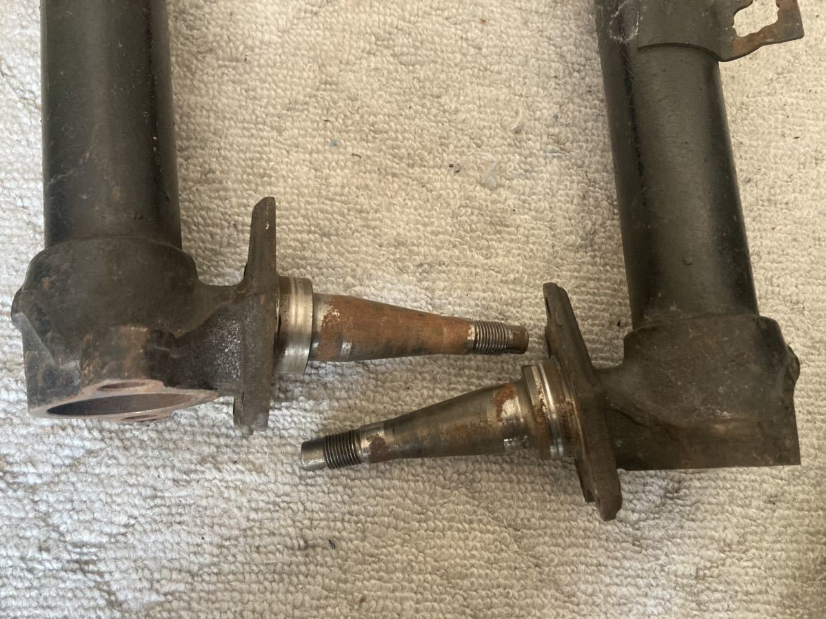 トヨタ Ae86 車高調 フロント左右 シェルケース カローラレビン スプリンタートレノ ネジ式 ストラット スピンドル 流用等に サスペンションキット 一式 売買されたオークション情報 Yahooの商品情報をアーカイブ公開 オークファン Aucfan Com