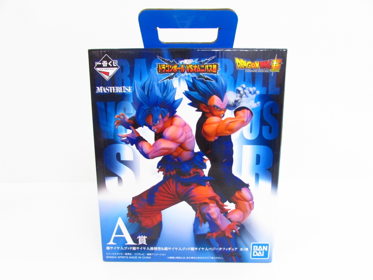 一番くじ ドラゴンボールVSオムニバス超 A賞 超サイヤ人ゴッド超サイヤ