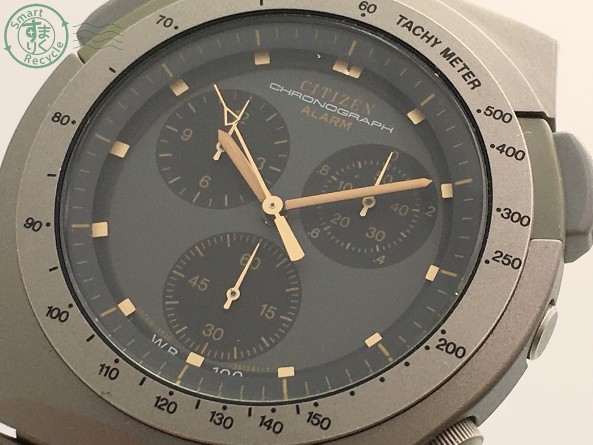 1211395 CITIZEN シチズン 3531-351258 CHRONOGRAPH クロノグラフ