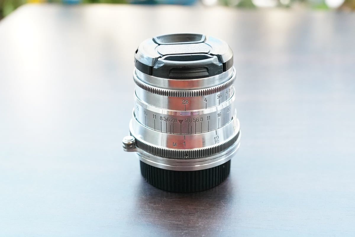 分解清掃済 最初期型 Industar-26m 50mm f2.8 L39 分解清掃済 最初期型 Industar-26m 50mm f2.8 L39 分解清掃済 最初期型