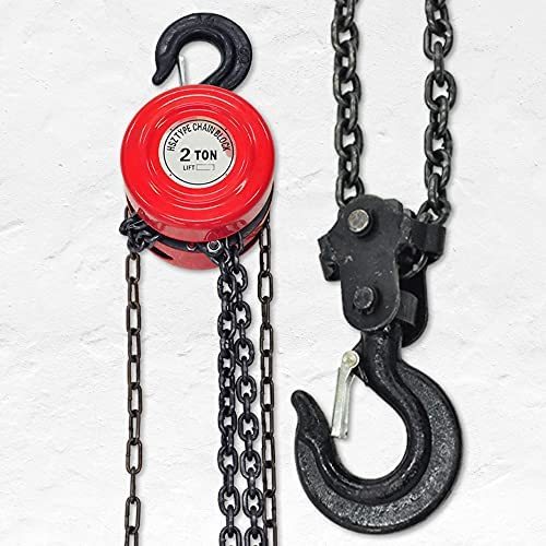 【得価，人気セール】 iimono117 チェーンブロック 最大耐荷重 1トン 荷揚げ 滑車 鎖 重量物 チェンブロック ウインチ 吊り上げ クレーンフック 工場(その他)｜売買されたオークション情報、yahooの商品情報をアーカ その他