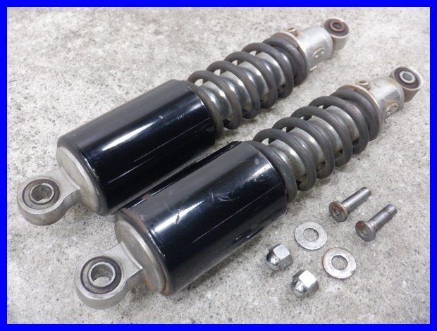良品 W650 純正 リアサスペンション リアショック 220914W650(EJ650A