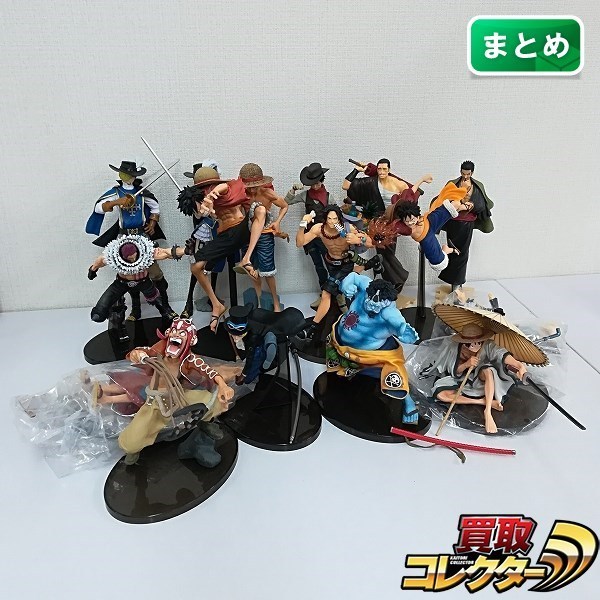 My7c まとめ Bwfc ルフィ カタクリ ウソップ サボ ジンベエ World Journey レイジュ サンジ 他 ワンピースフィギュア U One Piece 売買されたオークション情報 Yahooの商品情報をアーカイブ公開 オークファン Aucfan Com