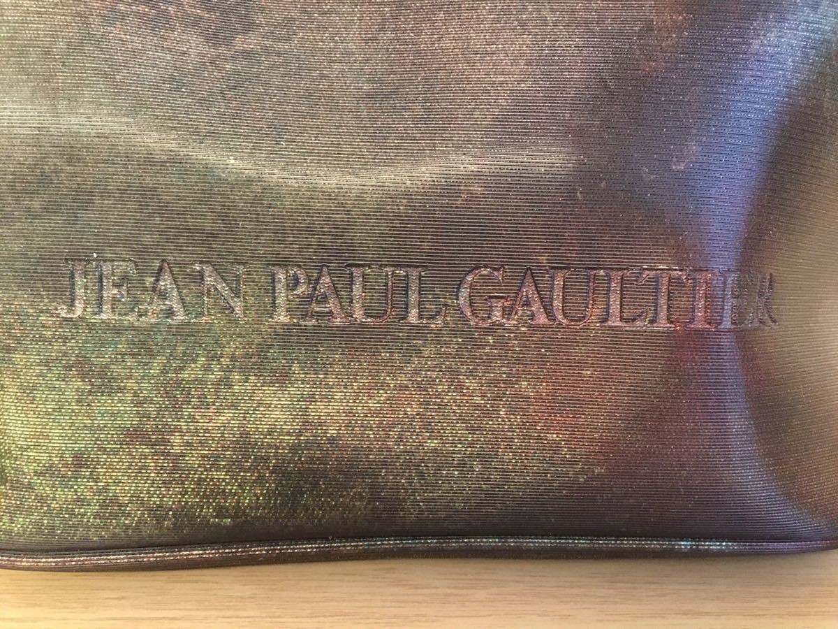 Jean Paul GAULTIER Vサイバー ハンドバッグ ジャンポールゴルチエ 