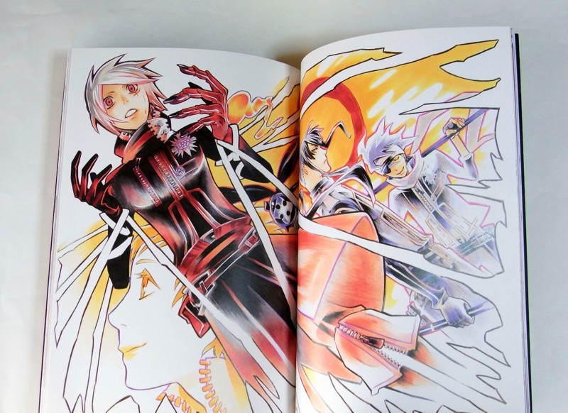 プレゼント D Gray Man イラスト集 Noche 星野桂 Catalasarenas Com