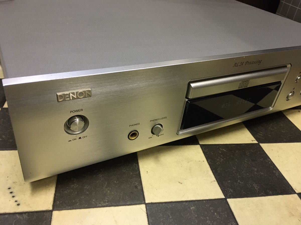 ◎動作美品◎高音質◎AL24processing◎ベルト交換済◎DENON デノン ＤＣＤ-７５５ＡＥ リモコン／取扱説明書付属
