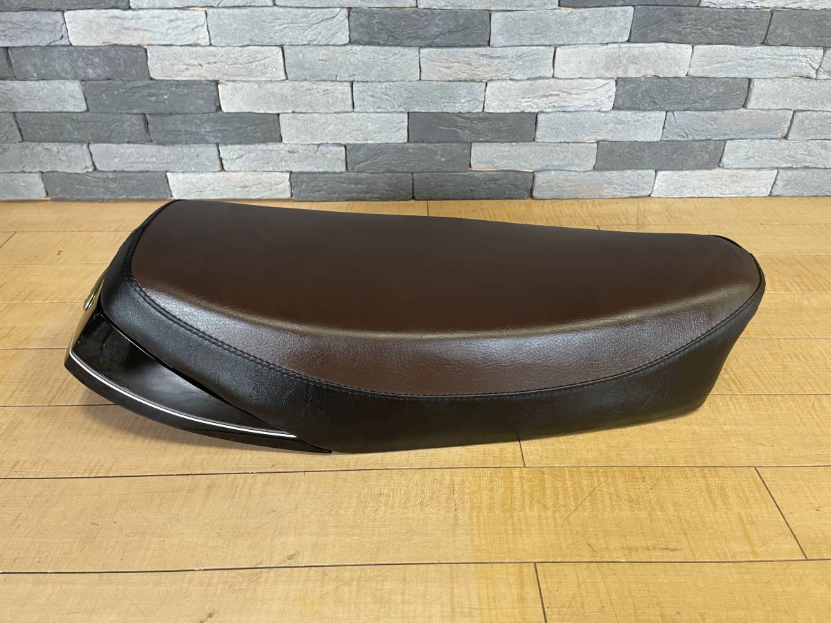 YAMAHA ヤマハ SR400/500 純正シート ブラウン(純正品)|売買 YAMAHA ヤマハ SR400/500 純正シート ブラウン(純正品)|売買