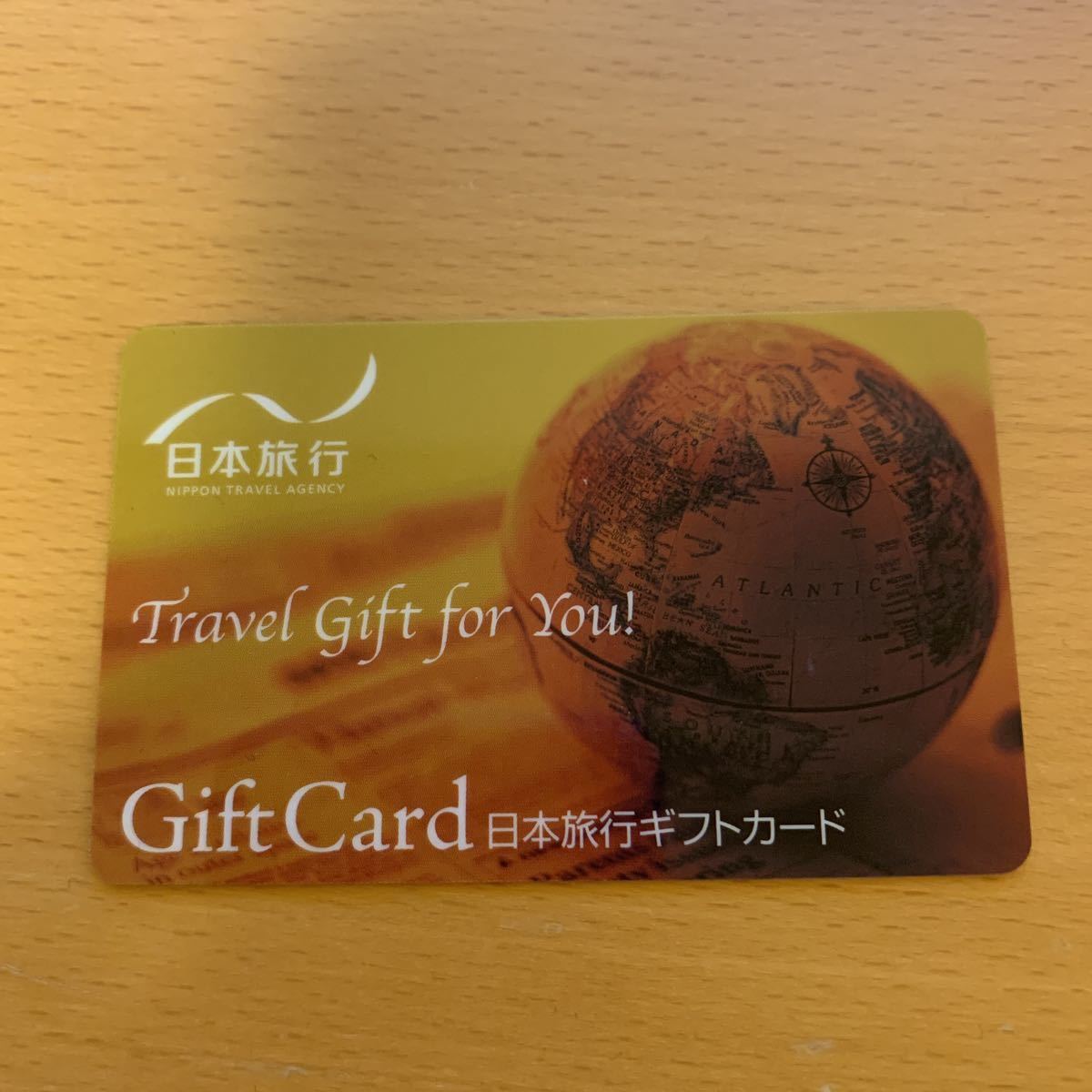 日本旅行 ギフトカード 20000円分 PIN削り済み JTBトラベルギフトカード（PIN)高価