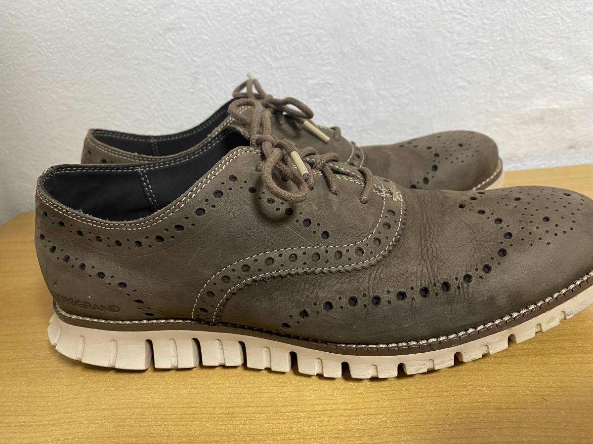 定価49500円○極美品○COLEHAAN コールハーン ゼログランド ウイング 