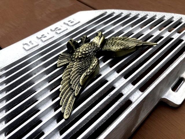 z1 z2 イーグル エンブレム（検：Kz cb750four cb400f 当時 キジマ