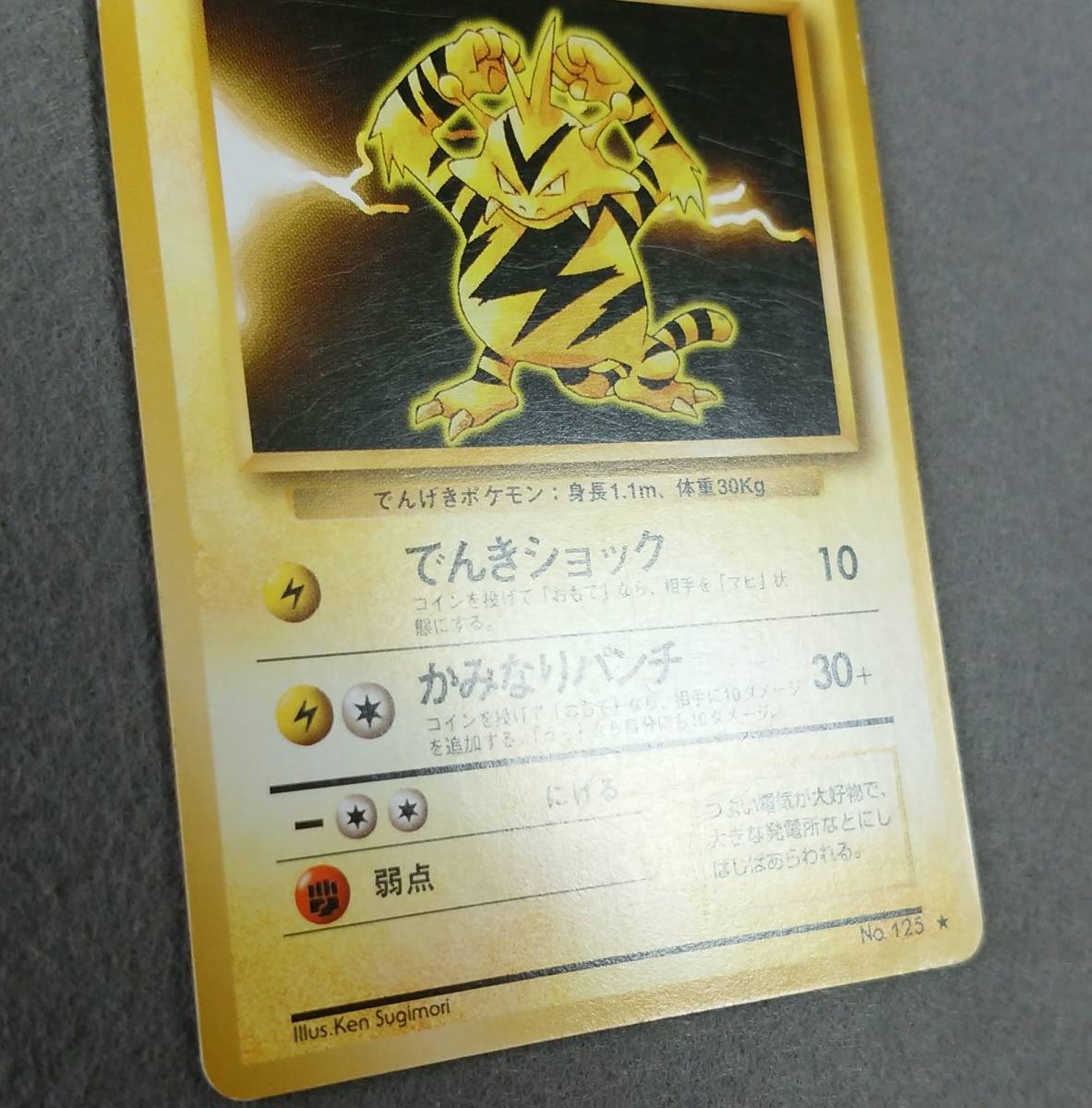 品 ポケモンカード 旧裏面 エレブー 初代 その他 売買されたオークション情報 Yahooの商品情報をアーカイブ公開 オークファン Aucfan Com