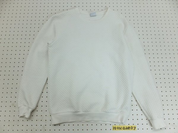 Zara ザラ メンズ デコボコ 素材 トレーナー M 白 男性用 売買されたオークション情報 Yahooの商品情報をアーカイブ公開 オークファン Aucfan Com